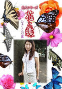 素人シリーズ 花と蝶 Vol.364